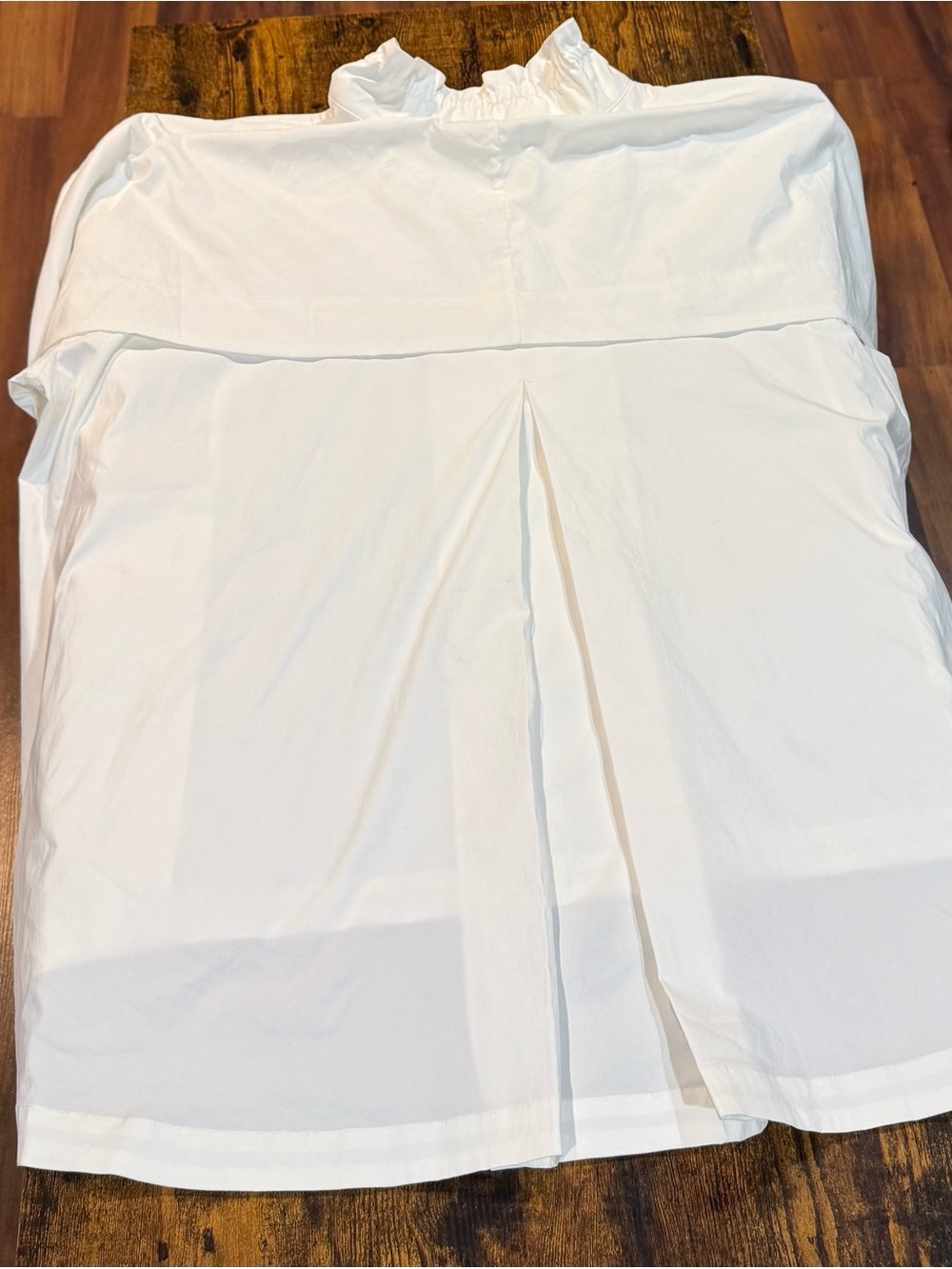 Athleta Women’s 2X White Half Zip Windbreaker Jacket Lightweight Athleisure Run - Picture 5 of 6